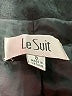 Le Suit 100% Polyester Black Blazer Size 8 - photo 6