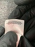 Le Suit 100% Polyester Black Blazer Size 8 - photo 7