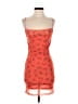 ASOS Design Orange Cocktail Dress Size 4 - photo 1