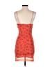 ASOS Design Orange Cocktail Dress Size 4 - photo 2