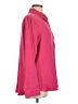 Assorted Brands 100% Polyester Solid Pink Long Sleeve Blouse Size L - photo 4
