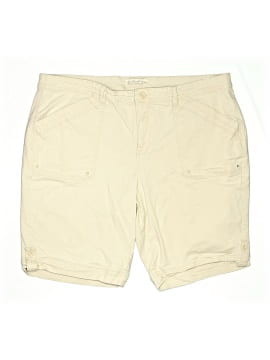 Gloria Vanderbilt Khaki Shorts