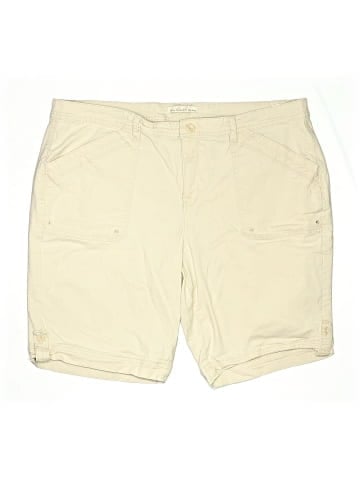 Gloria Vanderbilt Khaki Shorts (view 1)