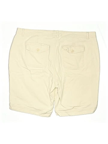 Gloria Vanderbilt Khaki Shorts (view 2)