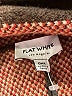 Flat White Brown Cardigan One size - photo 7