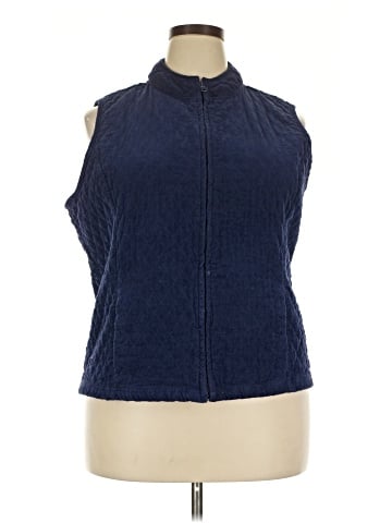 Basic Editions Vest (view 1)