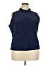 Basic Editions 100% Cotton Blue Vest Size XXL - photo 1