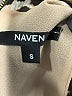Naven Yellow Tan Sleeveless Blouse Size S - photo 6