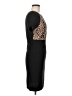 Worthington Animal Print Black Cocktail Dress Size M - photo 4