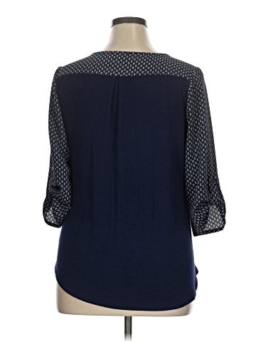 Tempted 3/4 Sleeve Blouse (view 2)