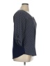 Tempted Blue 3/4 Sleeve Blouse Size XL - photo 4
