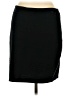 Max Studio Solid Black Casual Skirt Size L - photo 2