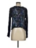 Cloth & Stone 100% Rayon Blue Long Sleeve Blouse Size S - photo 1