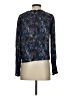 Cloth & Stone 100% Rayon Blue Long Sleeve Blouse Size S - photo 2