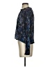 Cloth & Stone 100% Rayon Blue Long Sleeve Blouse Size S - photo 5