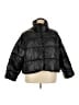 Old Navy 100% Nylon Solid Black Snow Jacket Size XXL - photo 1