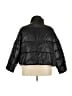 Old Navy 100% Nylon Solid Black Snow Jacket Size XXL - photo 2