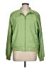 IZOD 100% Polyester Solid Green Jacket Size L - photo 1