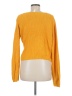 Hollister Yellow Pullover Sweater Size M - photo 2