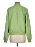 IZOD 100% Polyester Solid Green Jacket Size L - photo 2