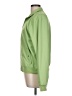 IZOD 100% Polyester Solid Green Jacket Size L - photo 5