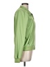 IZOD 100% Polyester Solid Green Jacket Size L - photo 4
