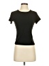 Unbranded Black Short Sleeve Top Size 4 - photo 1