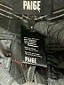 Paige Plaid Black Casual Pants Size 4 - photo 4