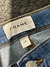 FRAME Hearts Blue Jeans Size 28 waist - photo 3