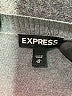 Express Gray Pullover Sweater Size M - photo 7