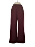 Assorted Brands Burgundy Casual Pants Size S - photo 1