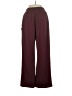 Assorted Brands Burgundy Casual Pants Size S - photo 2