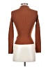 Shein Brown Long Sleeve Top Size 4 - photo 2