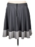 Jete Color Block Gray Casual Skirt Size 1X - photo 2