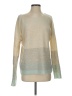 Vince. Color Block Ivory Tan Pullover Sweater Size S - photo 1
