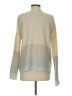 Vince. Color Block Ivory Tan Pullover Sweater Size S - photo 2