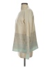 Vince. Color Block Ivory Tan Pullover Sweater Size S - photo 5