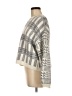 Splendid Checkered-gingham Ivory Pullover Sweater Size M - photo 5