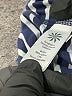 Athleta Stripes Blue Leggings Size S - photo 4
