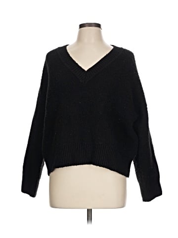 Aqua Pullover Sweater (view 1)
