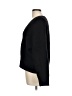 Aqua Solid Black Pullover Sweater Size L - photo 5
