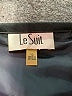 Le Suit 100% Polyester Solid Black Formal Skirt Size 12 - photo 4
