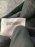 Le Suit 100% Polyester Solid Black Formal Skirt Size 12 - photo 5