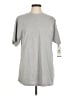 Assorted Brands Solid Gray Short Sleeve T-Shirt Size M - photo 1