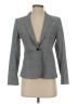 Banana Republic Plaid Gray Blazer Size 2 - photo 1