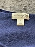 Maison Jules Blue Pullover Sweater Size L - photo 7