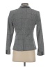 Banana Republic Plaid Gray Blazer Size 2 - photo 2