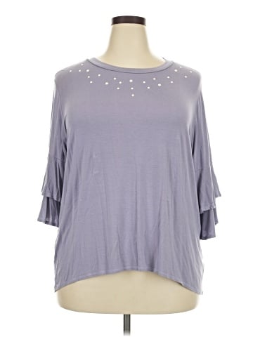 Cha Cha Vente 3/4 Sleeve T-Shirt (view 1)
