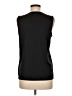 SOFFE 100% Polyester Black Sleeveless T-Shirt Size M - photo 2