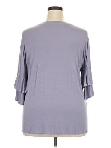 Cha Cha Vente 3/4 Sleeve T-Shirt (view 2)